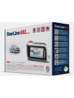 StarLine A93 CAN+LIN