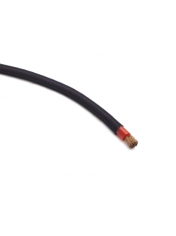 Оплетка кабеля «змея» SS-10 черная (10м)