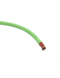 Оплетка кабеля «змея» SS-10 зеленая (10м)
